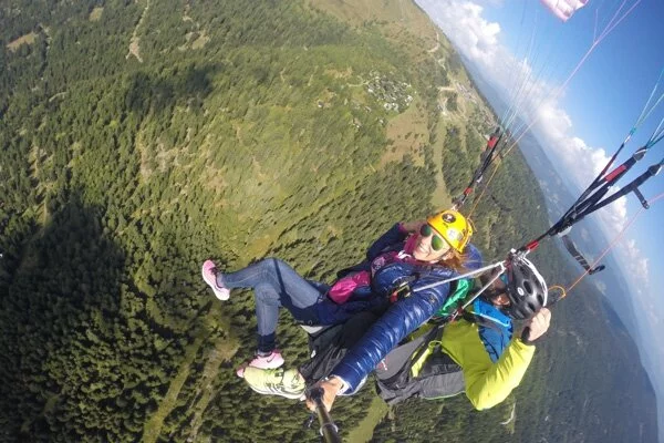 Thermik Tandemparagliding